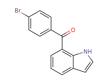 7-(4-bromobenzoyl)-1-hydro-indole