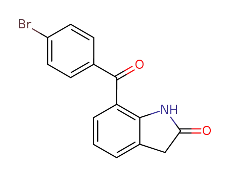 7-(4-bromobenzoyl)-1,3-dihydro-2H-indol-2-one